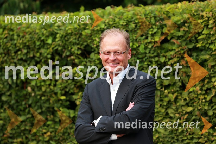 Janez Škrabec, direktor podjetja Riko d.o.o.Janez Škrabec srečal Abrahama