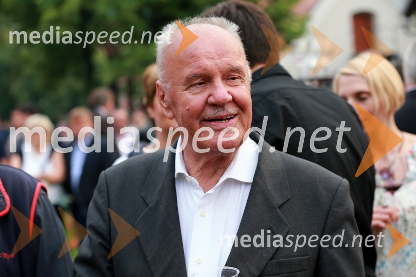 Stanislav ŠkrabecJanez Škrabec srečal Abrahama