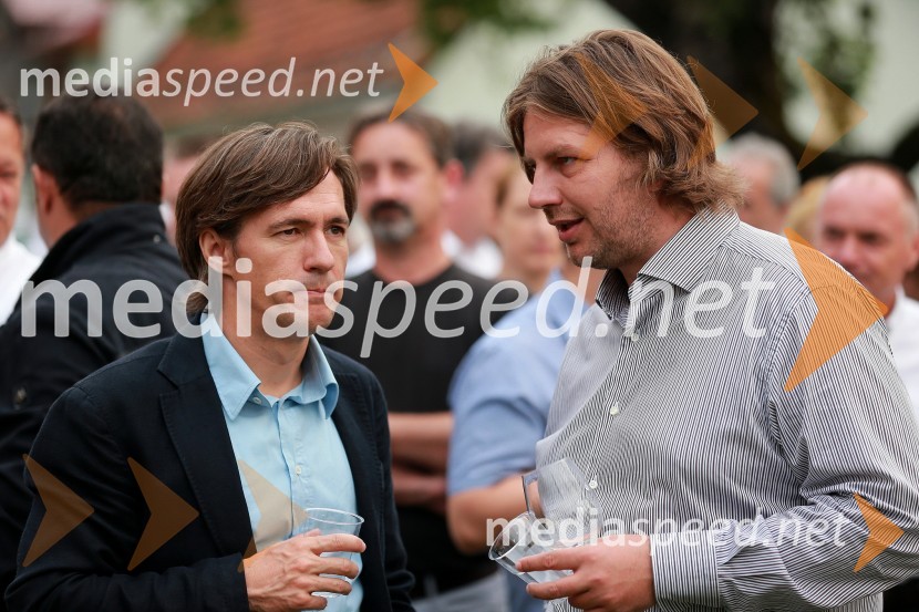 Roman Rep, Mercator; Kristijan Petek, Klima PetekJanez Škrabec srečal Abrahama