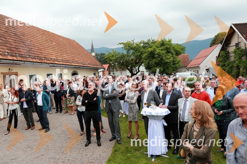 Janez Škrabec srečal AbrahamaJanez Škrabec srečal Abrahama