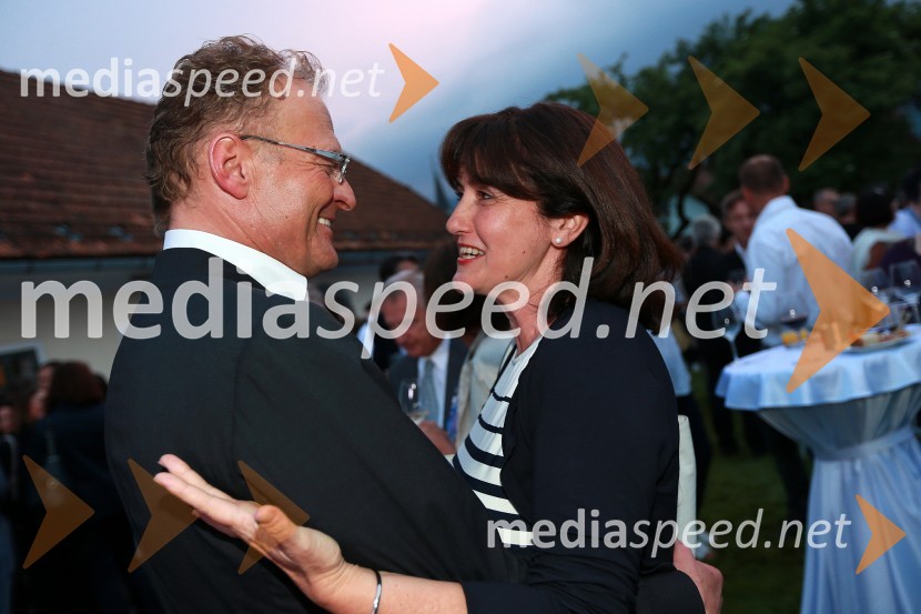 Janez Škrabec, direktor podjetja Riko d.o.o.; ...Janez Škrabec srečal Abrahama