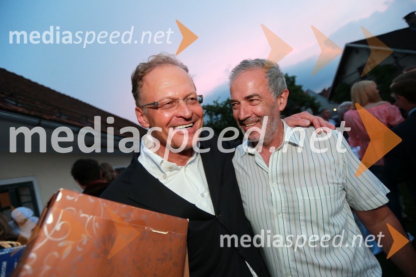 Janez Škrabec, Riko d.o.o.; ...Janez Škrabec srečal Abrahama