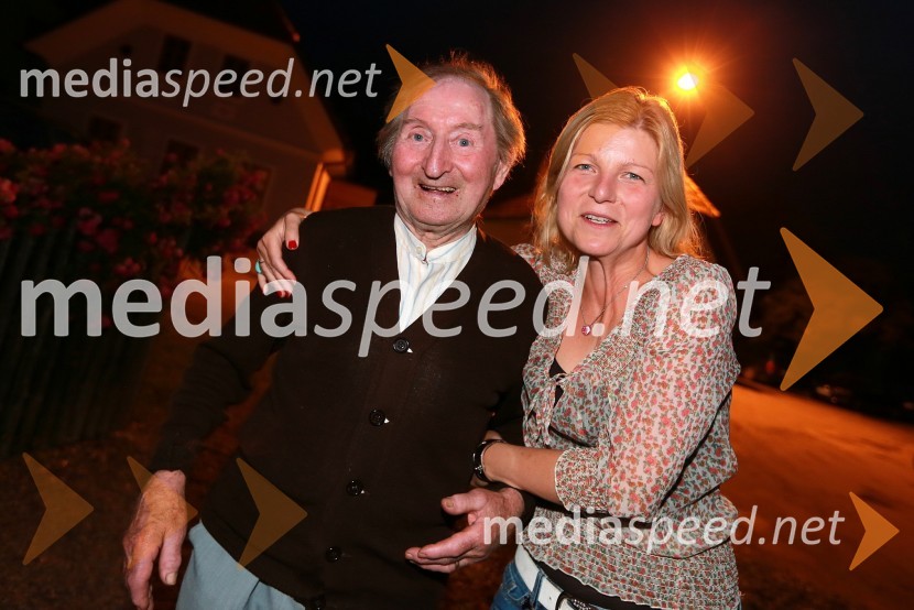 Janez Škrabec srečal Abrahama