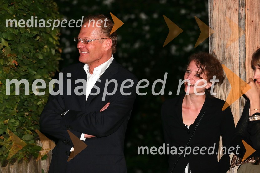 Janez Škrabec, Riko d.o.o.; Polona Lovšin, RikoJanez Škrabec srečal Abrahama