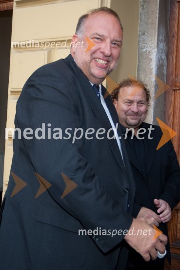 Roberto Cosolini, župan občine TrstStabat Mater v izvedbi Fundacije Opere Giuseppe Verdi iz Trsta, Festival Ljubljana 2013