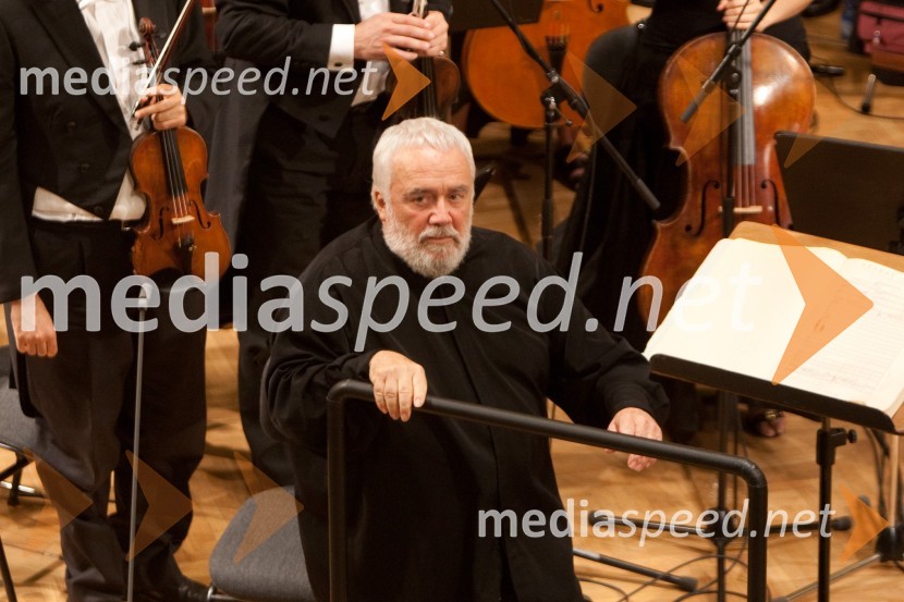 Donluigi Gelmetti, dirigentStabat Mater v izvedbi Fundacije Opere Giuseppe Verdi iz Trsta, Festival Ljubljana 2013