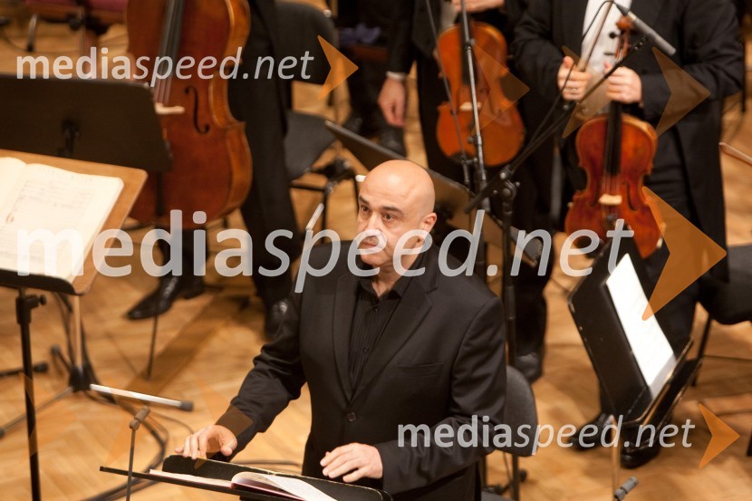 Shalva Mukeria, tenoristStabat Mater v izvedbi Fundacije Opere Giuseppe Verdi iz Trsta, Festival Ljubljana 2013