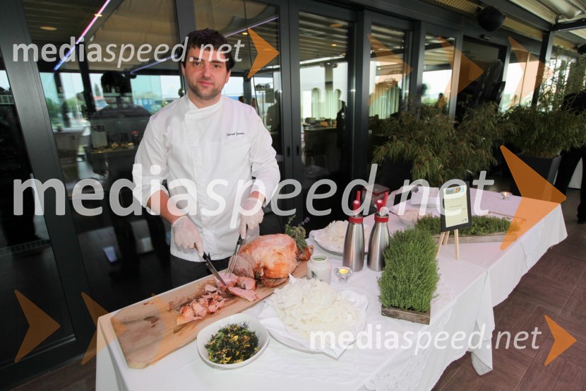 Borut Jovan, kuhar, hotel Livada Prestige20. mednarodna konferenca Eurhodip, sprejem v hotelu City