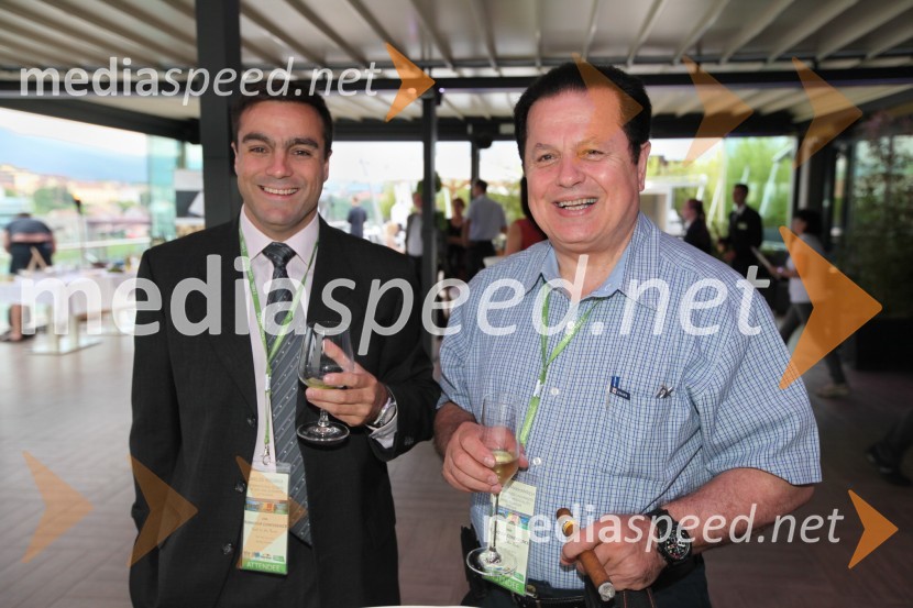 Carlos Brebbia; ...20. mednarodna konferenca Eurhodip, sprejem v hotelu City