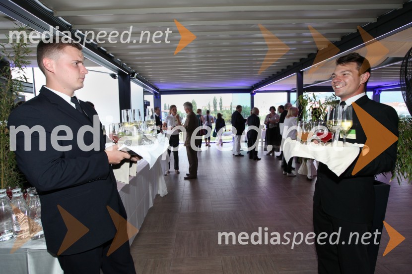 Študenta Višje strokovne šole za gostinstvo in turizem Maribor20. mednarodna konferenca Eurhodip, sprejem v hotelu City