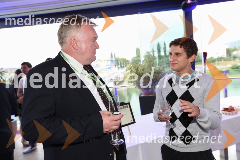 20. mednarodna konferenca Eurhodip, sprejem v hotelu City