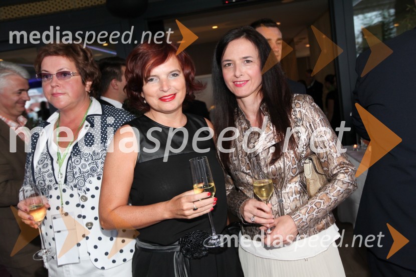 Romana Kancler, direktorica SEB d.o.o.; ...20. mednarodna konferenca Eurhodip, sprejem v hotelu City