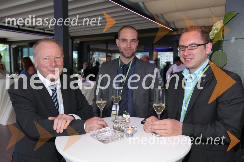 20. mednarodna konferenca Eurhodip, sprejem v hotelu City