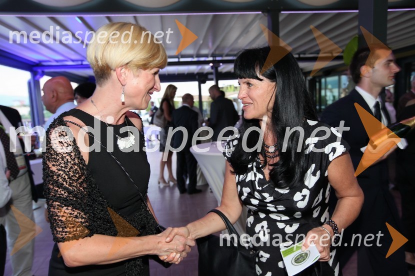 ...;&nbsp;mag. Helena Cvikl, direktorica Višje strokovne šole za gostinstvo in turizem v Mariboru20. mednarodna konferenca Eurhodip, sprejem v hotelu City