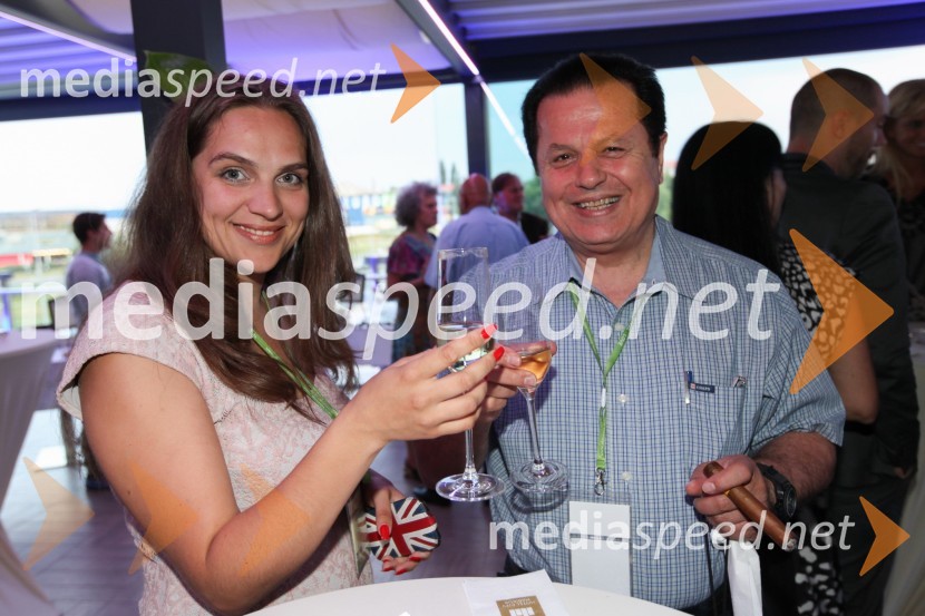 20. mednarodna konferenca Eurhodip, sprejem v hotelu City