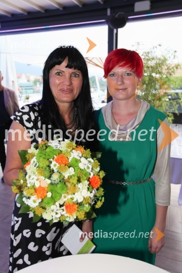 Mag. Helena Cvikl, direktorica Višje strokovne šole za gostinstvo in turizem v Mariboru; ...20. mednarodna konferenca Eurhodip, sprejem v hotelu City