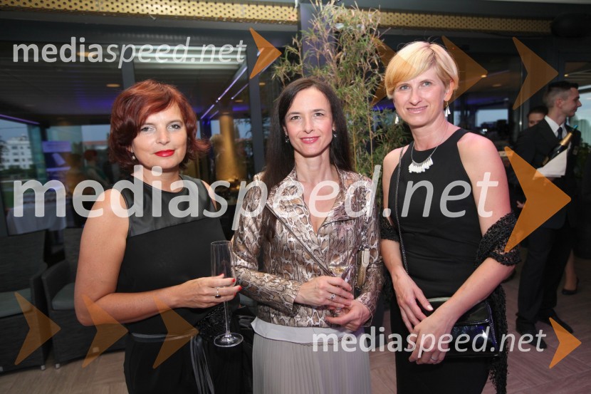 Romana Kancler, direktorica SEB d.o.o.; ...; Leonida Selinšek,  Terme Maribor 20. mednarodna konferenca Eurhodip, sprejem v hotelu City