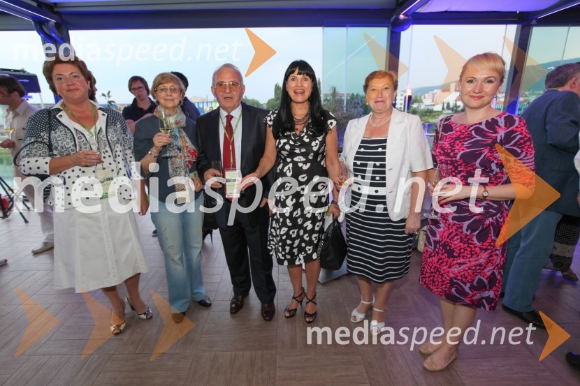 ...; ...;&nbsp;Robert Minasyan; mag. Helena Cvikl, direktorica Višje strokovne šole za gostinstvo in turizem v Mariboru; ...; ...20. mednarodna konferenca Eurhodip, sprejem v hotelu City