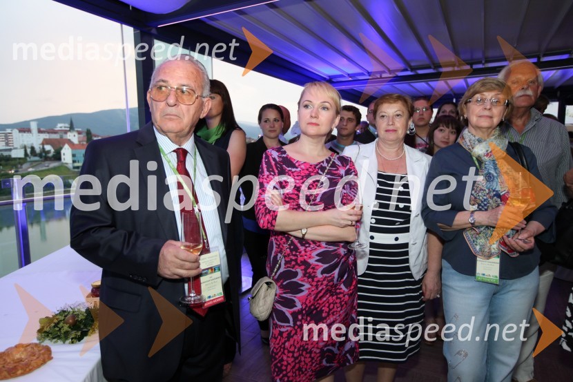 Robert Minasyan; ...; ...; ...20. mednarodna konferenca Eurhodip, sprejem v hotelu City