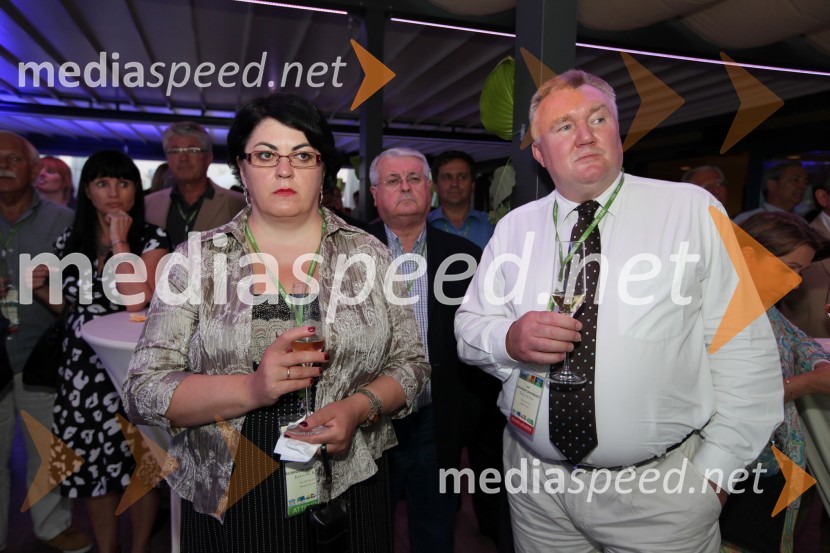 20. mednarodna konferenca Eurhodip, sprejem v hotelu City