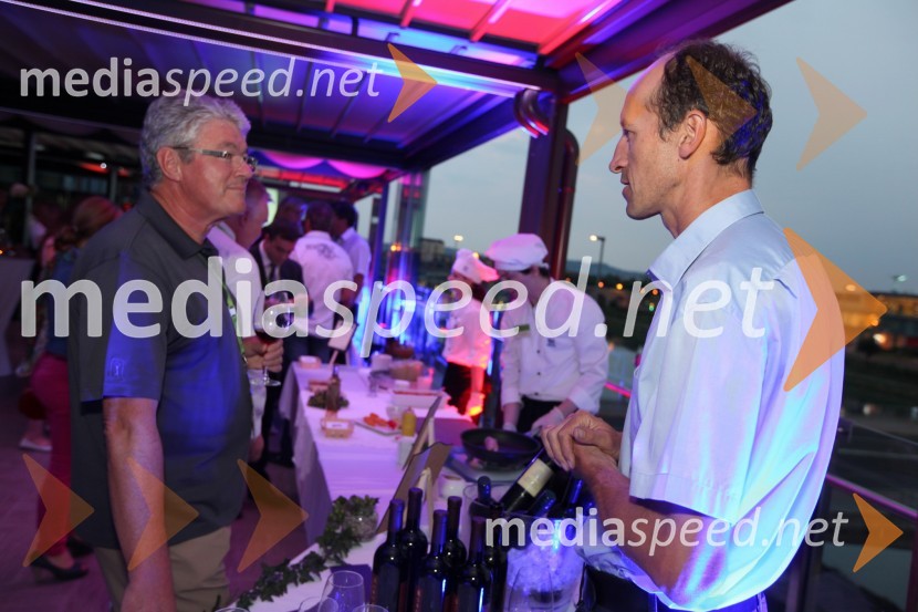 Alojz Gaube, Vina Gaube20. mednarodna konferenca Eurhodip, sprejem v hotelu City