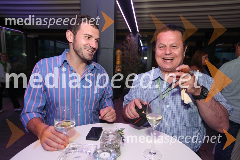 20. mednarodna konferenca Eurhodip, sprejem v hotelu City