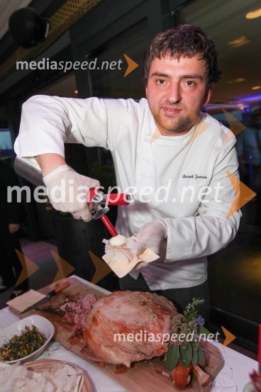 Borut Jovan, kuhar, hotel Livada Prestige20. mednarodna konferenca Eurhodip, sprejem v hotelu City