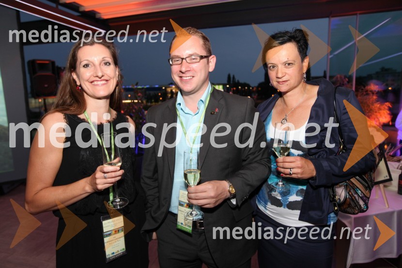 Melanie Smith; ...; dr. Tanja Angleitner Sagadin20. mednarodna konferenca Eurhodip, sprejem v hotelu City