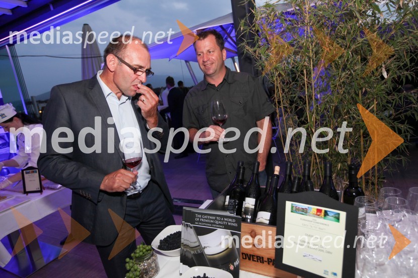 Bogomir Valdhuber, Vino Valdhuber; ...20. mednarodna konferenca Eurhodip, sprejem v hotelu City