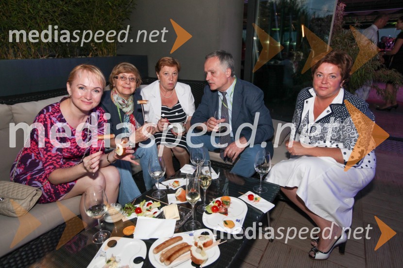 20. mednarodna konferenca Eurhodip, sprejem v hotelu City