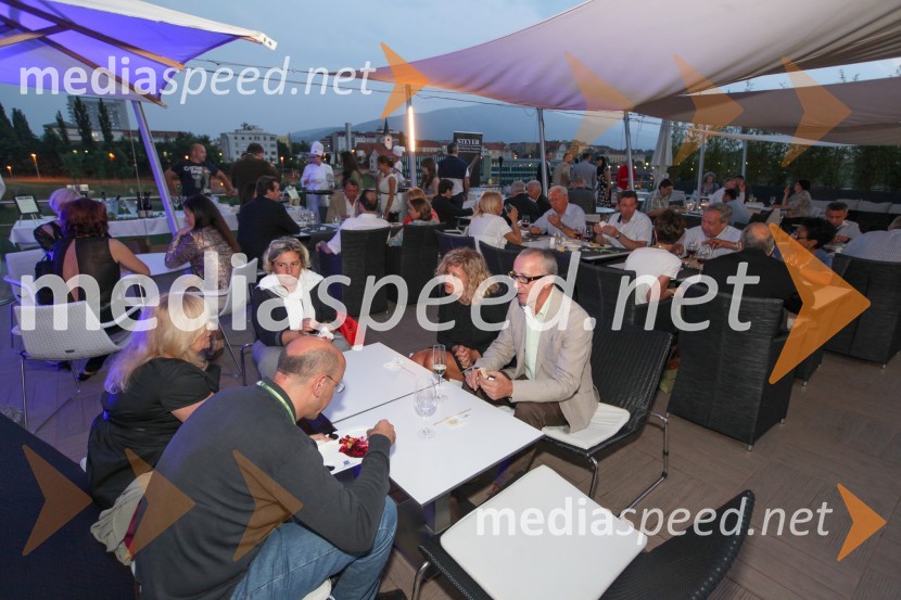 Obiskovalci20. mednarodna konferenca Eurhodip, sprejem v hotelu City