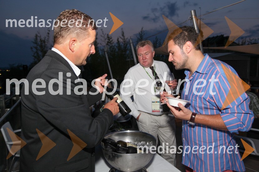 Danilo Steyer, Steyer vina; ...20. mednarodna konferenca Eurhodip, sprejem v hotelu City
