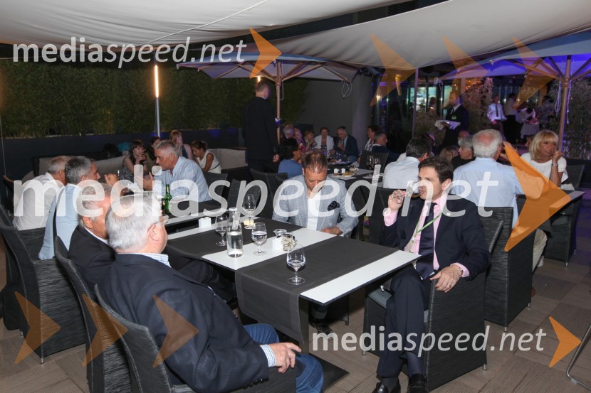 Obiskovalci20. mednarodna konferenca Eurhodip, sprejem v hotelu City