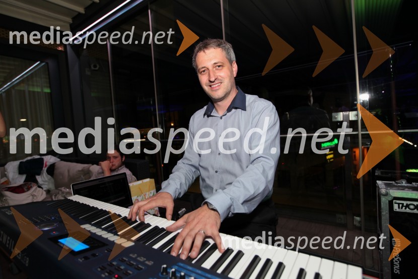 Boštjan Grabnar, glasbenik20. mednarodna konferenca Eurhodip, sprejem v hotelu City