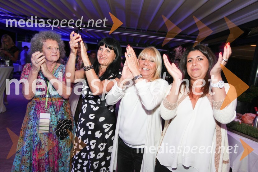 Elizabeth M. Ineson, PhD; mag. Helena Cvikl, direktorica Višje strokovne šole za gostinstvo in turizem v Mariboru; ...; ...20. mednarodna konferenca Eurhodip, sprejem v hotelu City