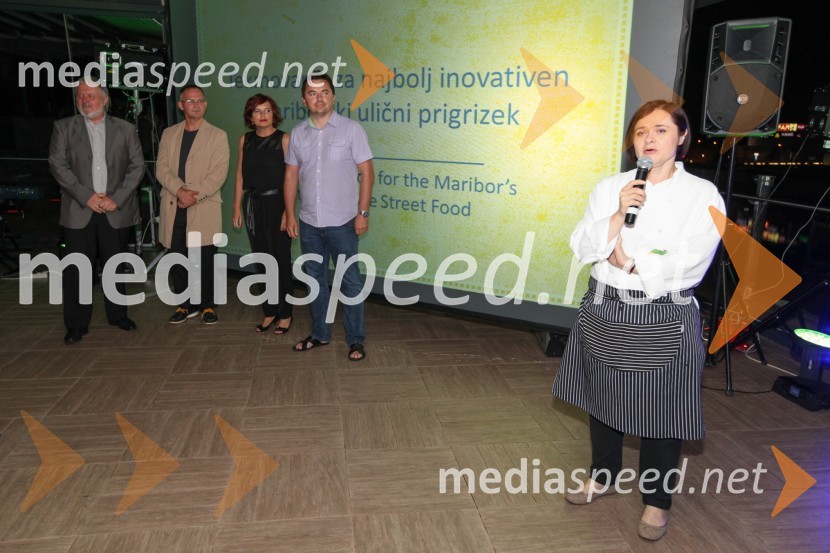 Mojca Polak, predavateljica Višje strokovne šole za gostinstvo in turizem v Mariboru20. mednarodna konferenca Eurhodip, sprejem v hotelu City