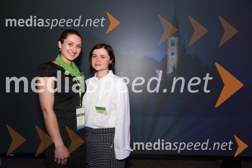 Lidija Šijanec, Višja strokovna šola za gostinstvo in turizem Maribor; Mojca Polak, predavateljica Višje strokovne šole za gostinstvo in turizem v Mariboru20. mednarodna konferenca Eurhodip, sprejem v hotelu City