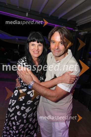 Mag. Helena Cvikl, direktorica Višje strokovne šole za gostinstvo in turizem v Mariboru; ...20. mednarodna konferenca Eurhodip, sprejem v hotelu City