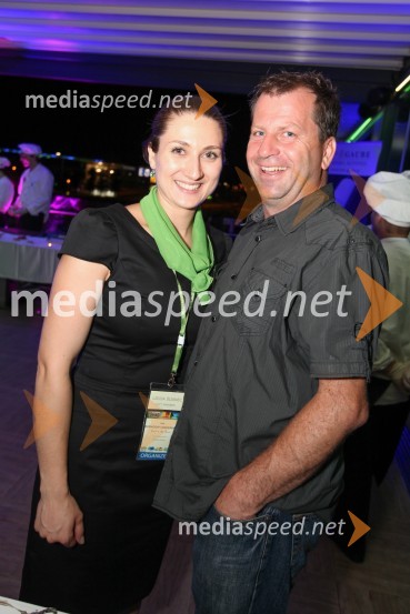 Lidija Šijanec, Višja strokovna šola za gostinstvo in turizem Maribor; ...20. mednarodna konferenca Eurhodip, sprejem v hotelu City