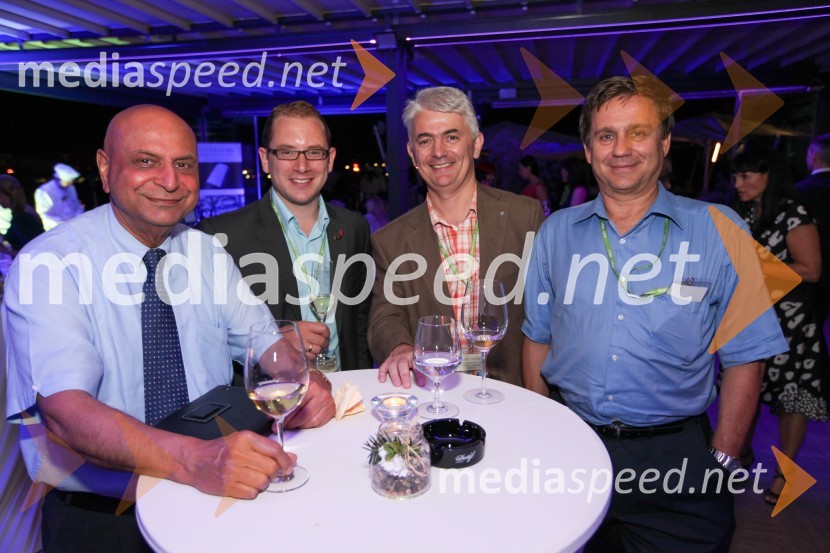 20. mednarodna konferenca Eurhodip, sprejem v hotelu City