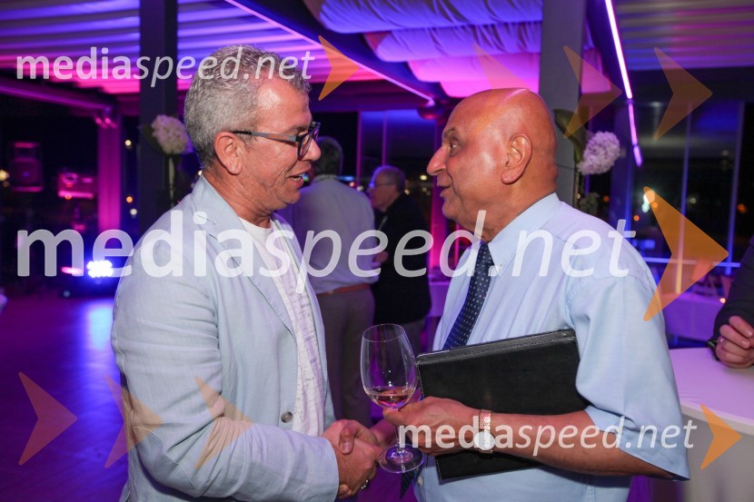 20. mednarodna konferenca Eurhodip, sprejem v hotelu City