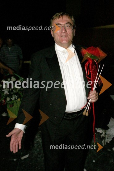 Davor Krnjak, dirigentPremiera baleta Don Kihot