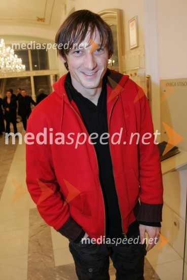 Marko Mandič, igralecPremiera komedije Plemeniti meščan v SNG Maribor