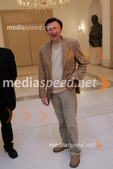 Vili Ravnjak, umetniški vodja Drame SNG MariborPremiera komedije Plemeniti meščan v SNG Maribor