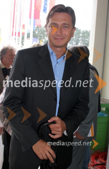 Borut Pahor, europoslanec in predsednik stranke SDOtvoritev sejma v Gornji Radgoni