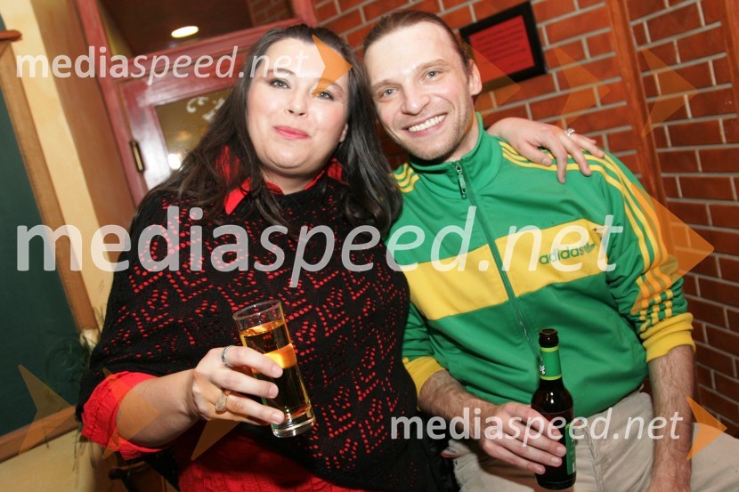 Dada Kladenik, pevka in Nenad Tokalić, igralecPremiera komedije Plemeniti meščan v SNG Maribor