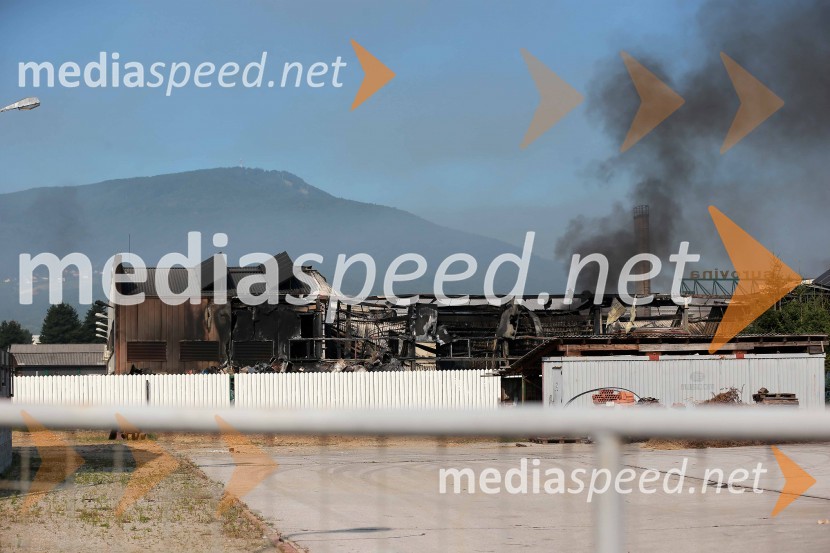 Surovina MariborEkskluzivno: pogorišče Surovina Maribor