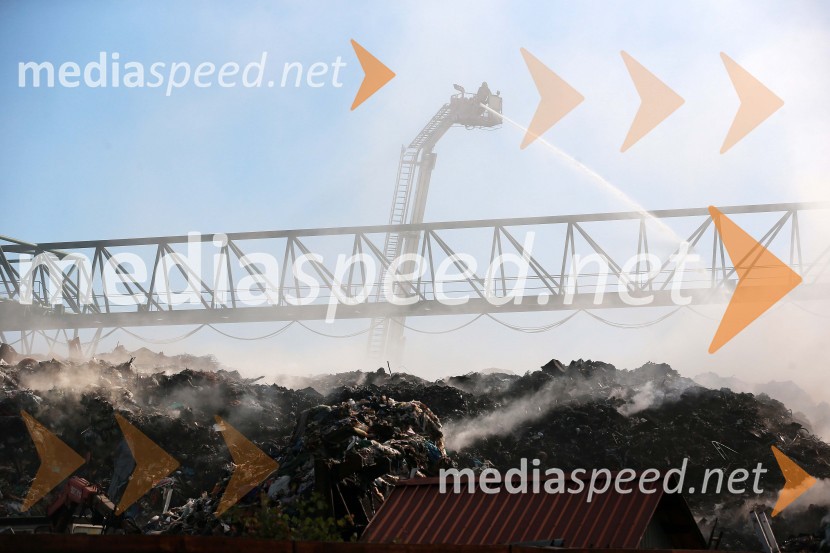 Surovina MariborEkskluzivno: pogorišče Surovina Maribor