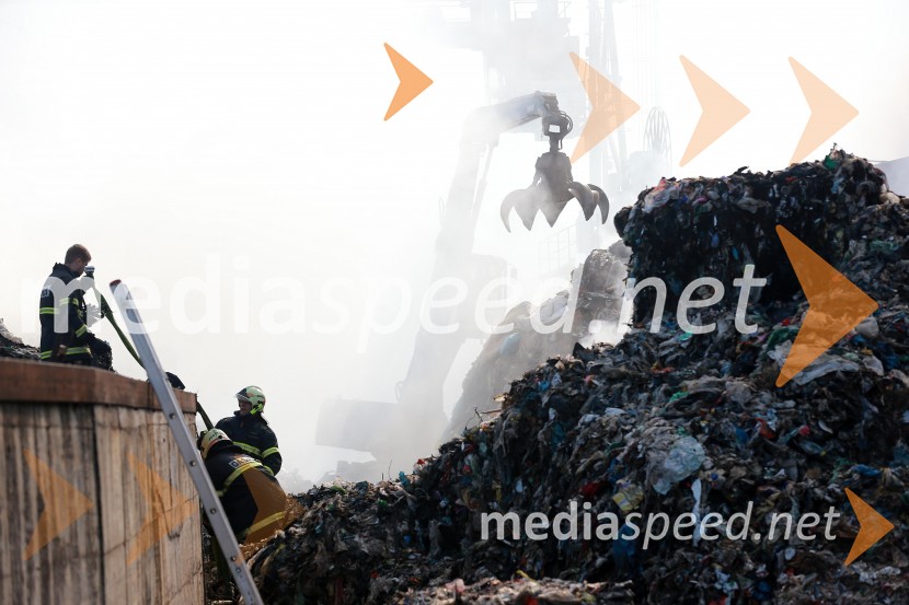 Surovina MariborEkskluzivno: pogorišče Surovina Maribor