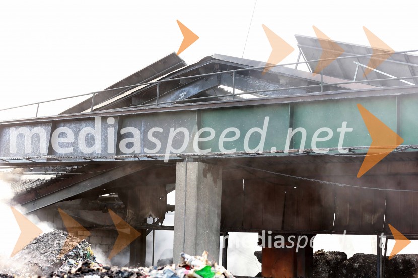 Surovina MariborEkskluzivno: pogorišče Surovina Maribor